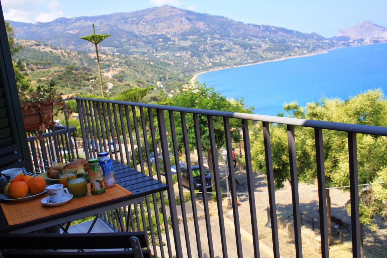 Belvedere Sant'Ambrogio Cefalu Bagian luar foto