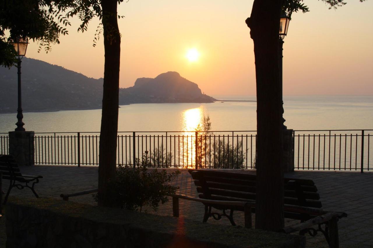 Belvedere Sant'Ambrogio Cefalu Bagian luar foto