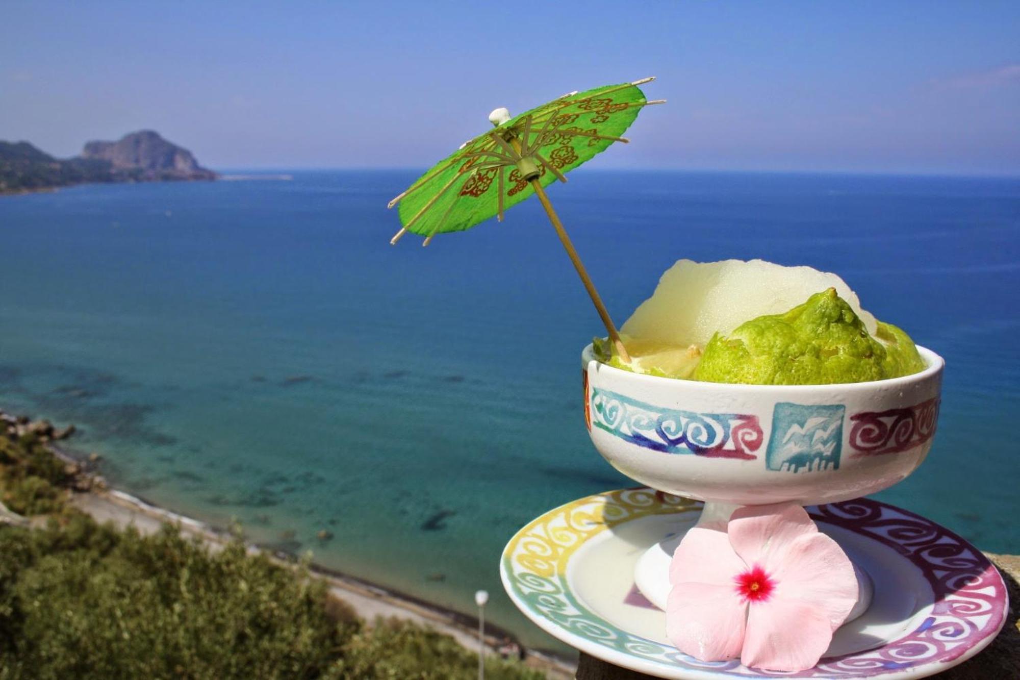 Belvedere Sant'Ambrogio Cefalu Bagian luar foto